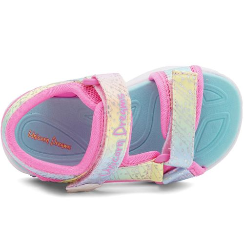 SKECHERS SANDALE UNICORN DREAMS SANDAL DEVOJČICE uzrasta 0-4 godine slika 5