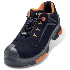 Uvex 2 6501246 ESD zaštitne cipele S1P Veličina obuće (EU): 46 crna, narančasta 1 Par