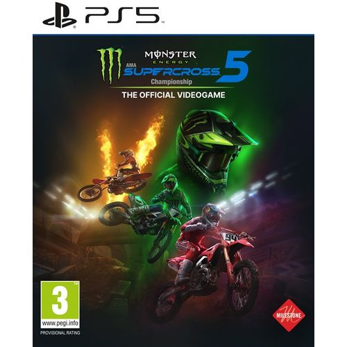 Monster Energy Supercross - The Official Videogame 5 (Playstation 5) slika 1