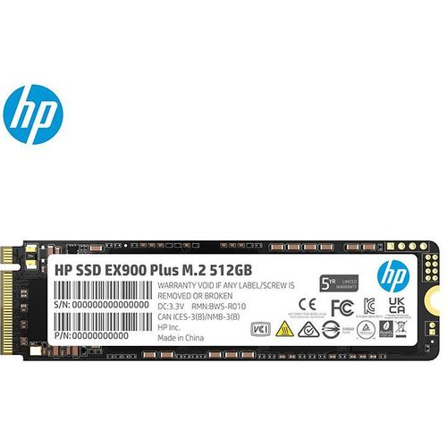 HP FX900 Plus 512GB NVMe M.2 2280 35M33AA SSD slika 1