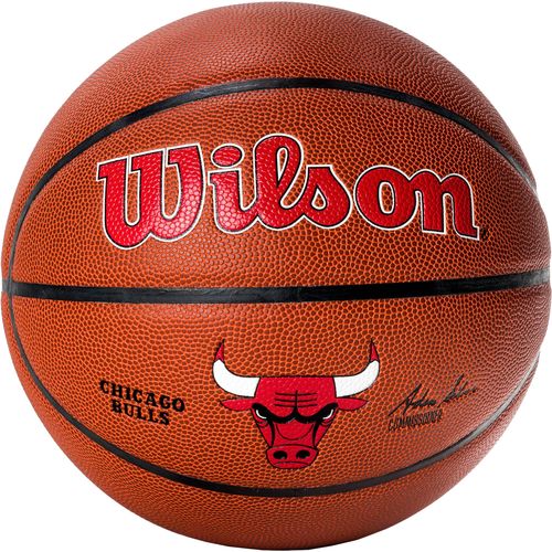 Wilson Team Alliance Chicago Bulls unisex košarkaška lopta wtb3100xbchi slika 1