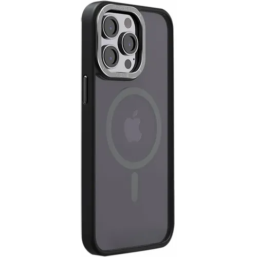 X-ONE Dropguard Magnetic Case Air – za Apple iPhone 14 Pro crna slika 2