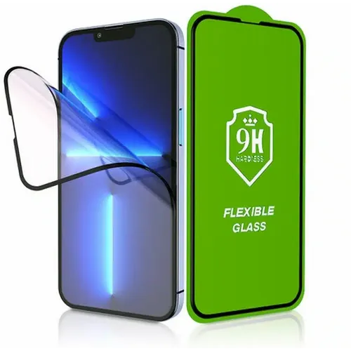 Bestsuit Flexible 5D Full Glue hibridno staklo za Samsung Galaxy A12 crno slika 2