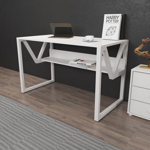 Lona - White White Study Desk slika 3