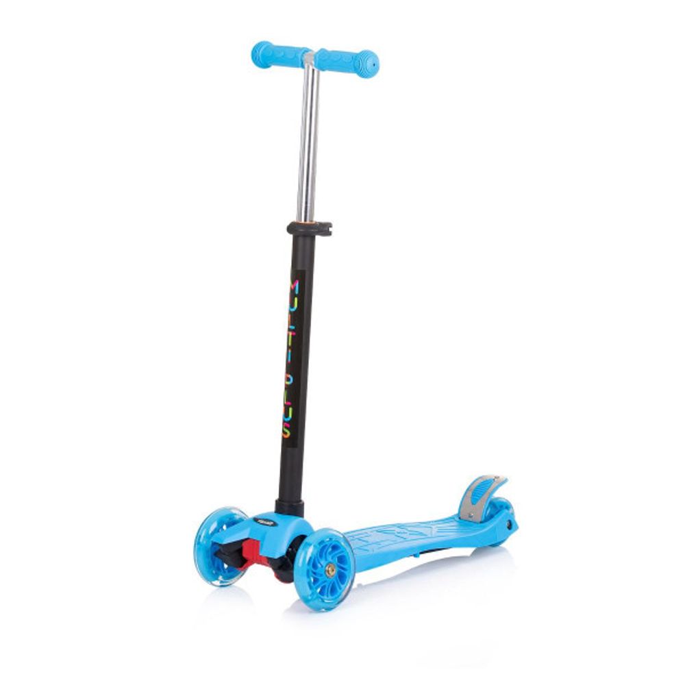 Chipolino Romobil sa LED točkovima Multi Plus Blue Dsmul0231Bl slika 5