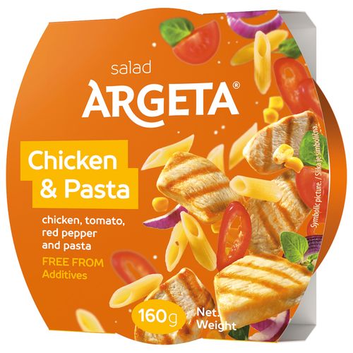 Argeta Salata Chicken&pasta 160 g slika 1