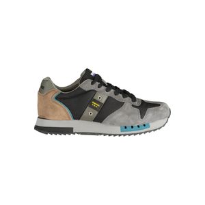 BLAUER MEN'S SPORTS FOOTWEAR GREY