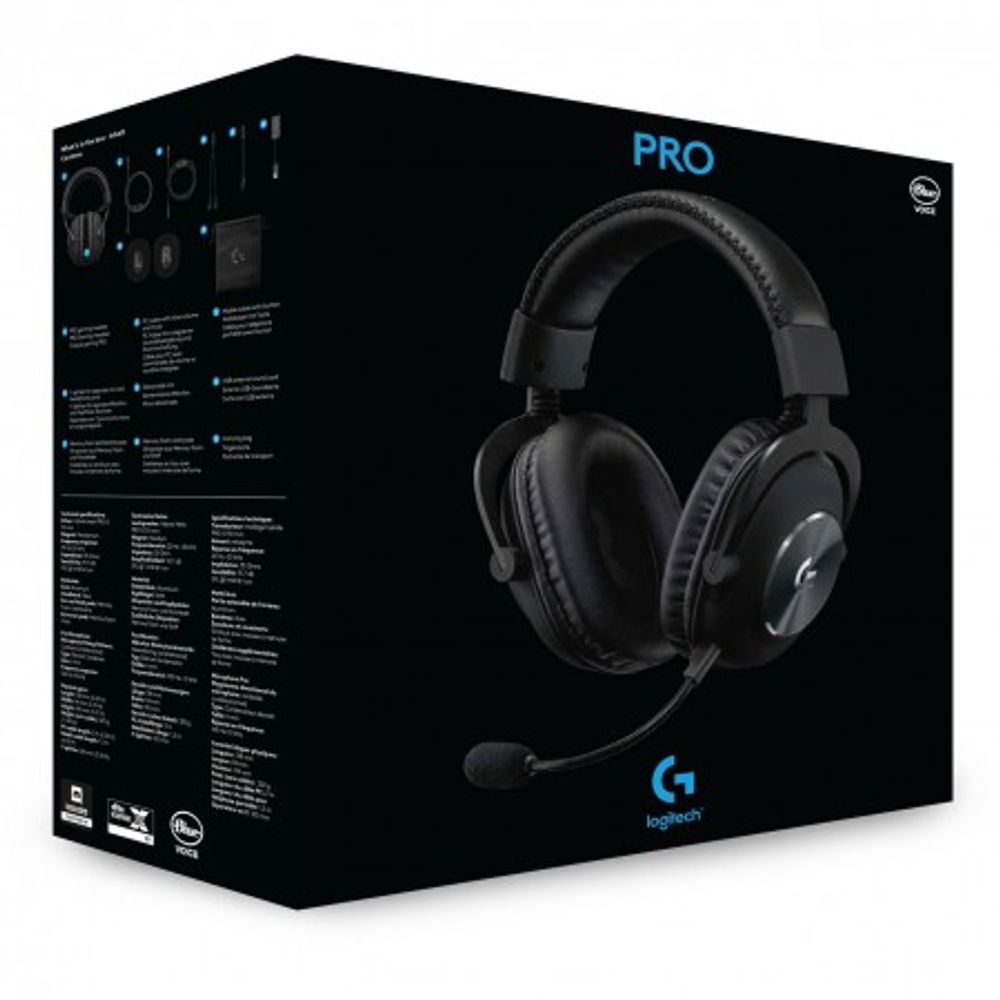 Logitech Slušalice G Pro X 7.1 slika 6