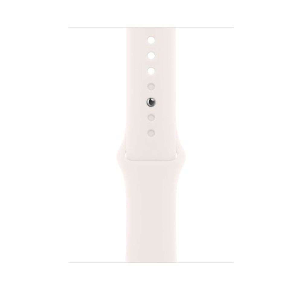 Apple Watch S10 GPS 42mm Rose Gold Alu Kućište s Light Blush Sport Remenom - S/M slika 2