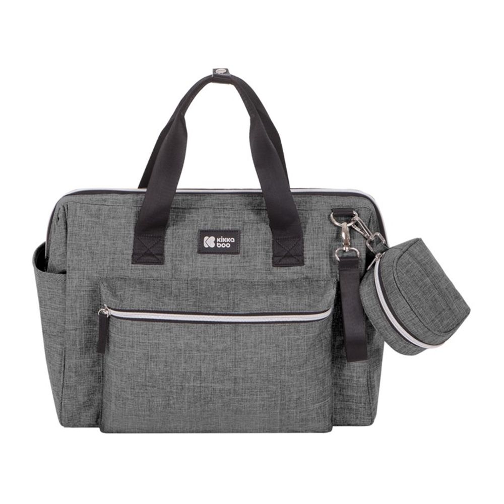 Kikka Boo Torba za mamu Maxi, Dark Grey slika 1