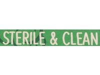 STERILE & CLEAN 100% BIO DEGRADABLE 