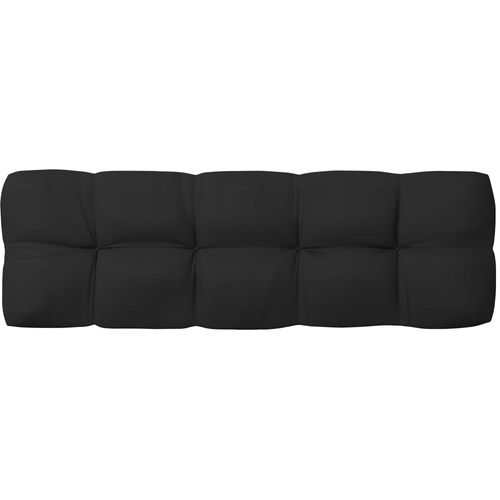 Jastuci za sofu od paleta 5 kom crni slika 5