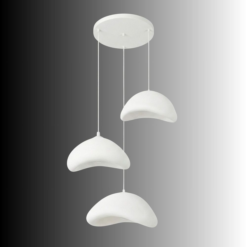 Luster LUNA SET-T-LUNA - Bijela slika 8