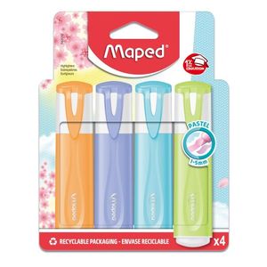 Maped Markeri 4/1 CLASSIC PASTEL