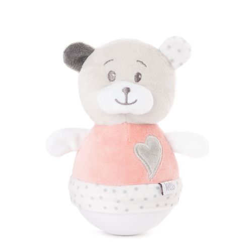 Amek igračka Roly-Poly Bear 16 cm - Pink slika 1