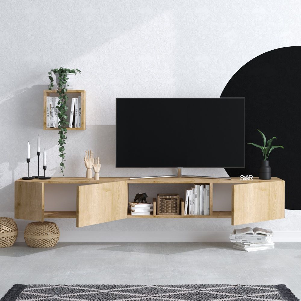 Avior Sapphire Oak TV Unit slika 4