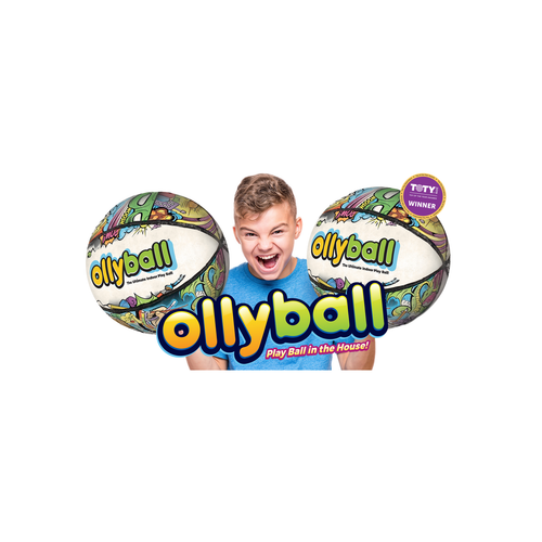 OLLY BALL - Lopta za bojanje i  igru indoor slika 3