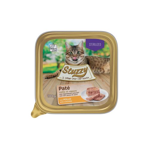 Stuzzy Mačka Alu Tray Sterilized, 100 g slika 1