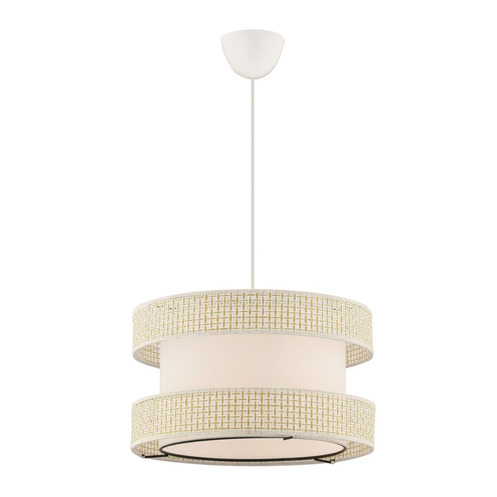 Halo - Krem, Bijela Krem Chandelier slika 2