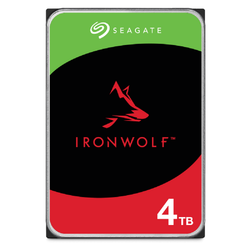 Seagate IronWolf NAS 4TB SATA 3, 6Gb/s, 256MB tvrdi disk slika 1