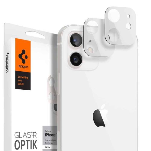 SPIGEN OPTIK.TR KALJENO STAKLO ZA KAMERU 2-KOM ZA iPHONE 12 slika 1