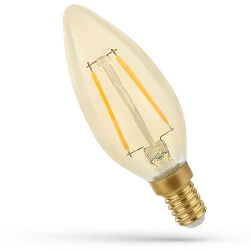 TOOLIGHT Topla LED žarulja E-14 230V 5W Edison 14458 slika 3