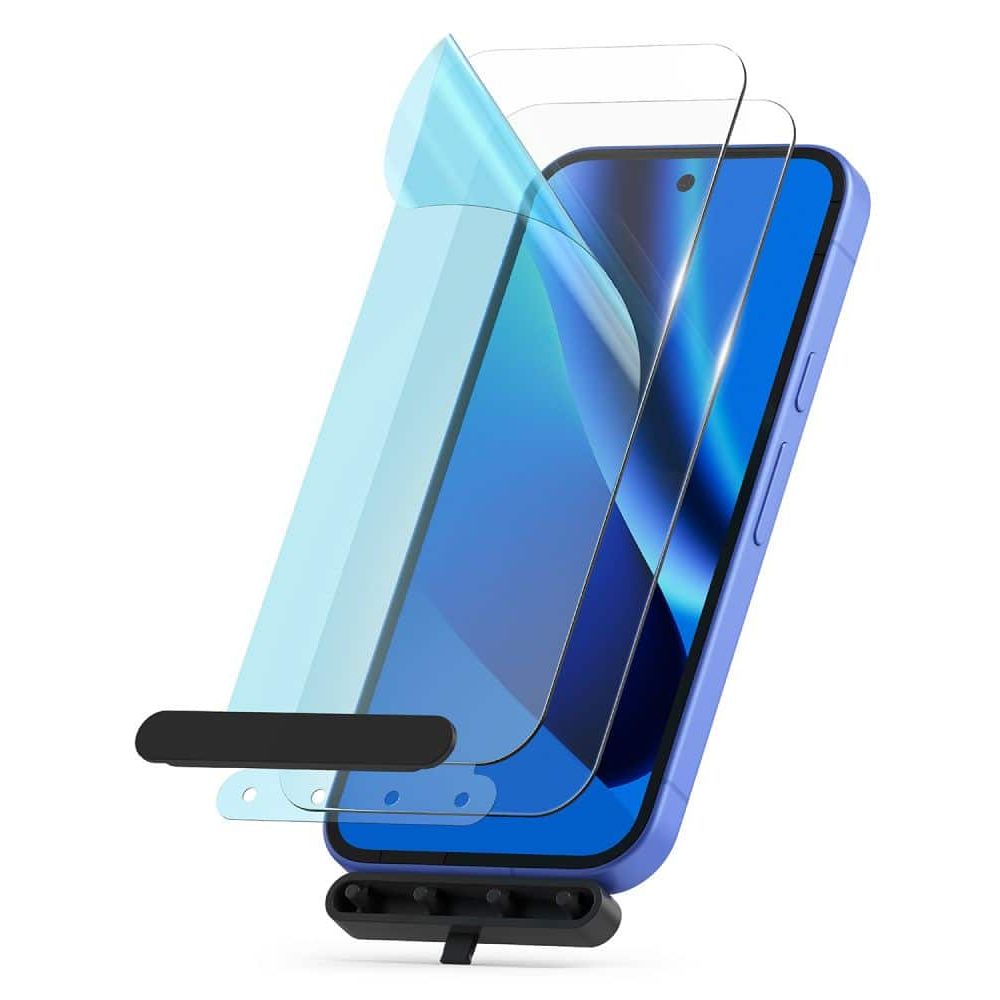 RINGKE KALJENO STAKLO ZA GOOGLE PIXEL 10A PROZIRNO - 2 KOMADA slika 2