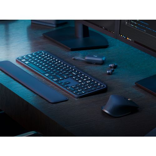 Bežična tipkovnica Logitech MX Keys S Plus s gravurom na slovenskom slika 1