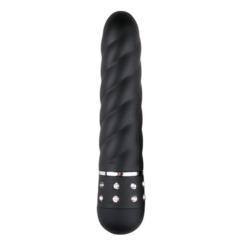 Love Diamond vibrator - crni slika 1