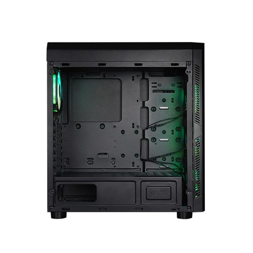 Chieftec kućište SCORPION 4 USB3.2 ATX A-RGB, crno slika 9