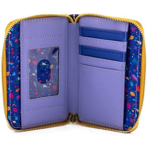 Disney Pocahontas Just Around The River Bend Zip Around Wallet slika 3