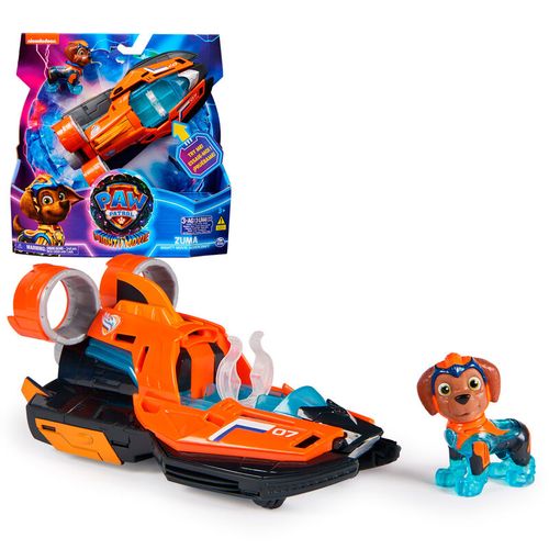 Paw Patrol Mighty Movie Zuma vehicle slika 1