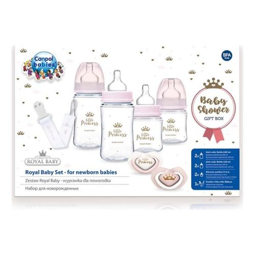 Canpol Babies Flašica Set 2Kom Royal Baby Pink slika 8