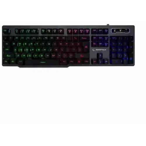 Tastatura Rampage KB-R78 Membranska RGB US slika 1