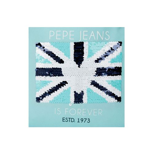 PEPE JEANS Torba na rame - Tirkizna CUORE slika 7