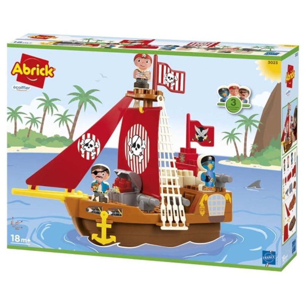 Ecoiffier SM003023 Abrick Piratski brod slika 3