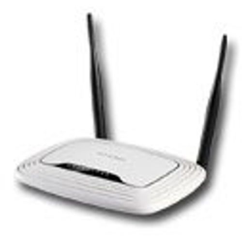 Router TP-Link TL-WR841N, 2,4GHz Wireless N 300Mbps, 4 x 10/100Mbps LAN Ports, 1 x 10/100Mbps WAN Port, Fixed Omni Directional Antenna 2 x 5dBi slika 1