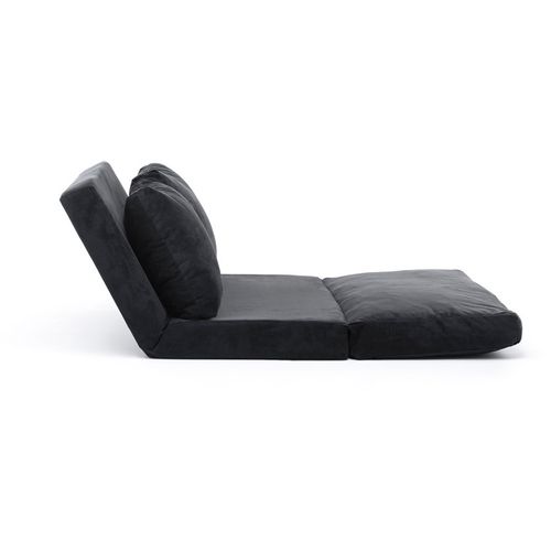 Taida - Black Black 2-Seat Sofa-Bed slika 10