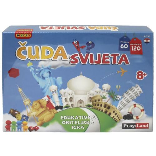 Play Land Čuda svijeta edukativna igra slika 1