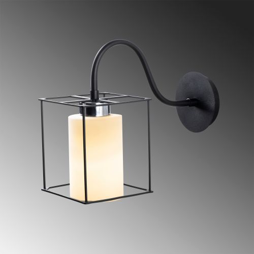 Swank - 702-A Black Wall Lamp slika 4