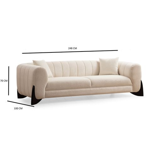 Atelier Del Sofa Trosjed, Sandreo White - 3 slika 9