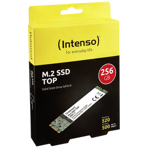 (Intenso) SSD M.2 2280, kapacitet 256 GB - SSD M.2SATA III 256GB/Top