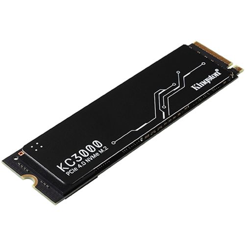 Kingston SKC3000D/2048G M.2 NVMe 2TB SSD, KC3000, PCIe Gen 4x4, 3D TLC NAND, 7,000MB/s Read, 7,000MB/s Write,  (double sided), 2280, Includes cloning software slika 2