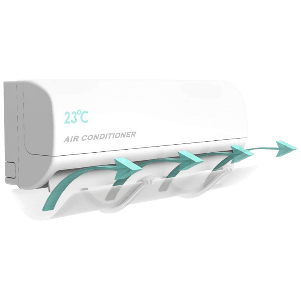 ZED electronic Usmjerivač zraka klime, 9.000 do 12.000 BTU - AC DEFLECTOR-0912 slika 1