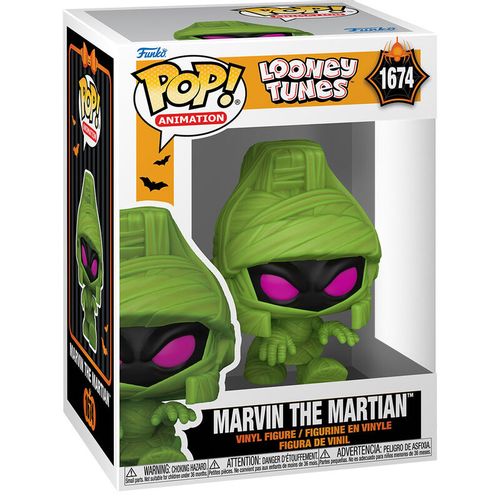 POP figure Looney Tunes Marvin the Martian slika 1