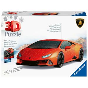 3D Puzzle Ravensburger Lamborghini - Automobil od 108 Dijelova