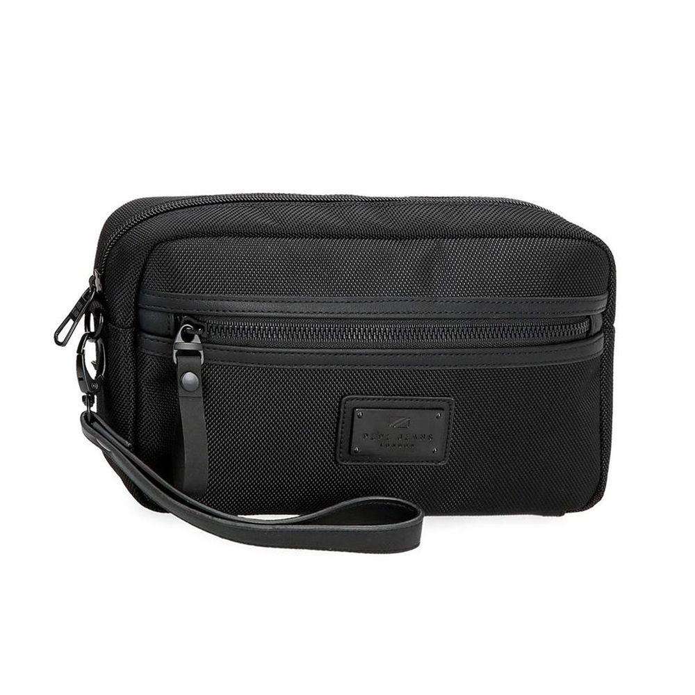 Pepe Jeans Torbica za ruku 24.5 cm Blackmore 7054142 muška crna slika 1