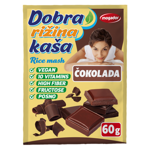 Dobra rižina kaša sa čokoladom bez glutena 60g