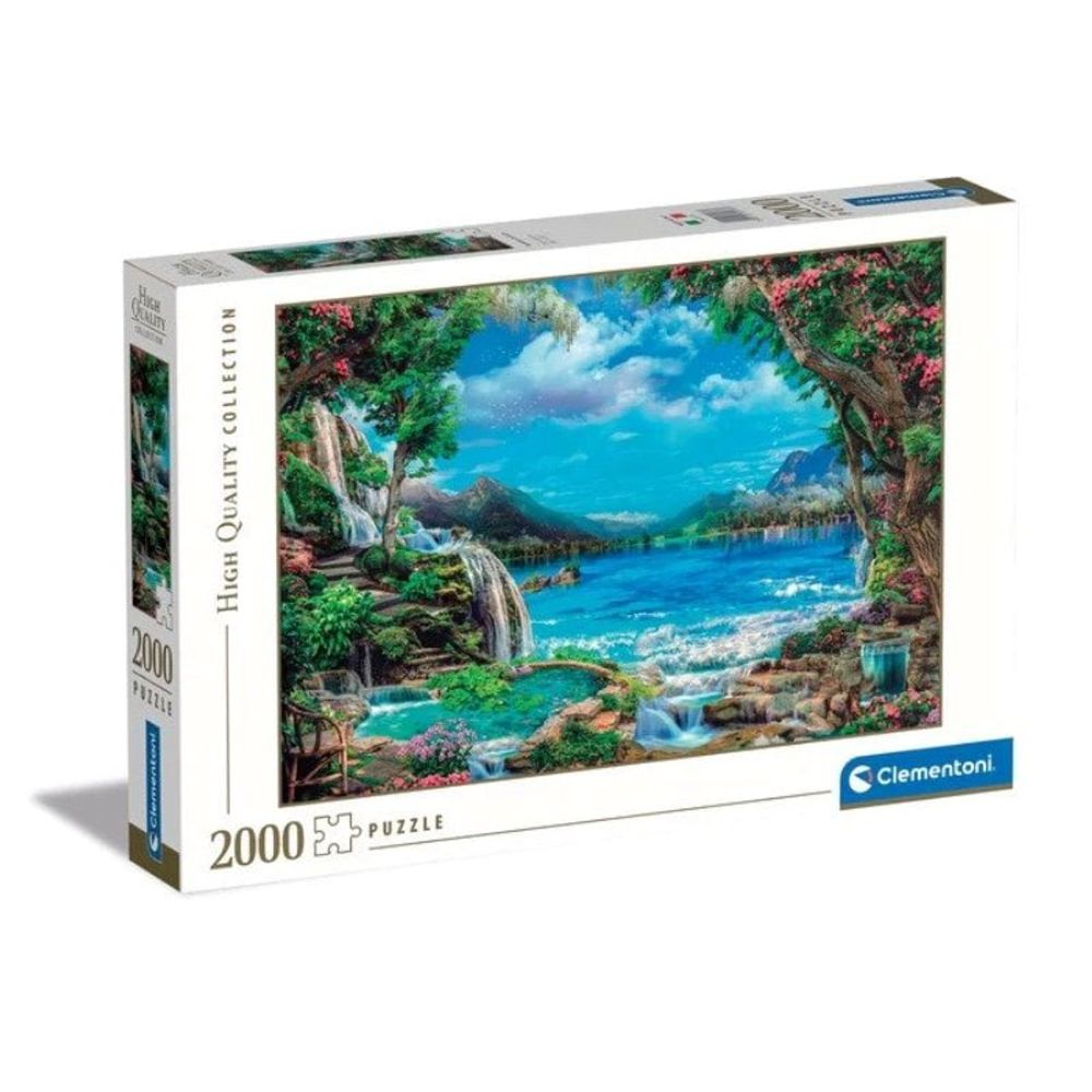 Clementoni Puzzle Paradise On Earth 2000kom slika 1