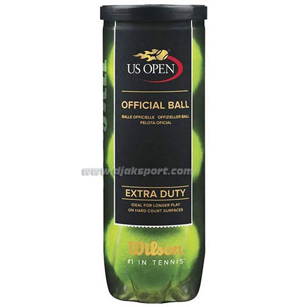 Wilson Loptice za tenis Us Open 3Tball slika 1